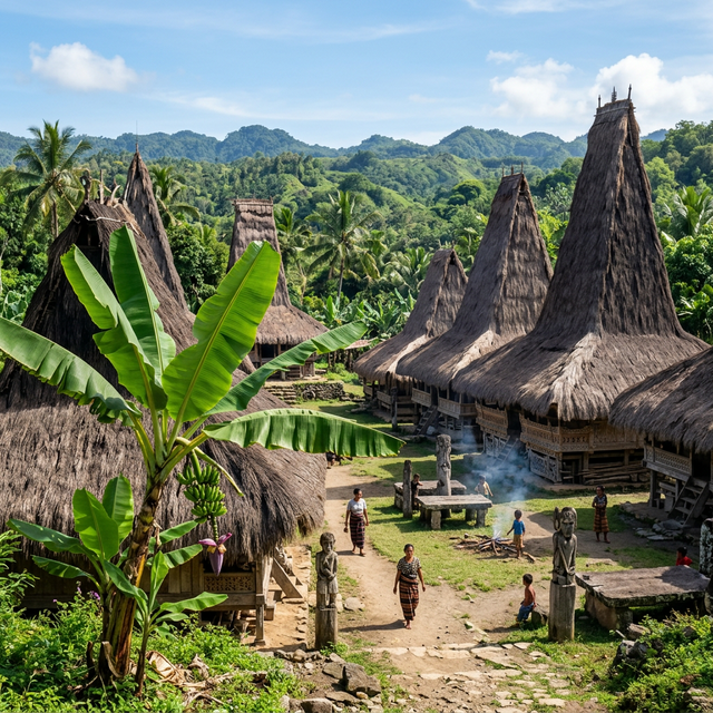 Visit Sumba Island Background