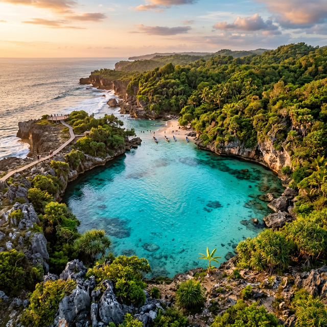 Explore Sumba Background